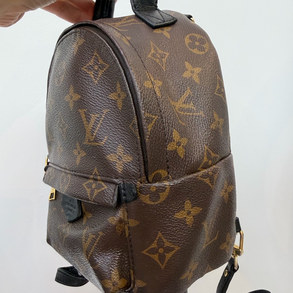 Louis Vuitton Monogram Mini Backpack - Picture 5 of 7